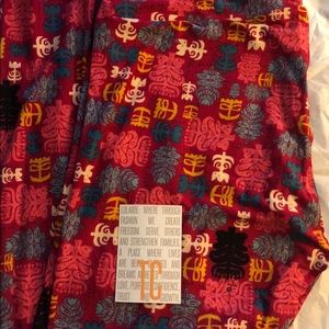 Lularoe Tiki TC Leggings
